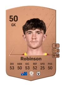 Alex Robinson Common 50 OVR