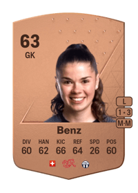Noemi Benz Common 63 OVR