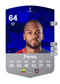 Diego Perea CONMEBOL Sudamericana 64 OVR