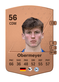Henry Obermeyer Common 56 OVR