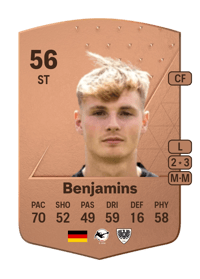 Marvin Benjamins Common 56 OVR