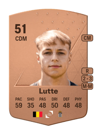 Thomas Lutte Common 51 OVR