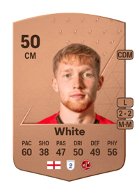 Kyle White Common 50 OVR