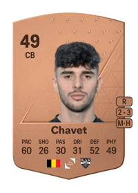 Luca Chavet Common 49 OVR