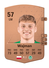 Jakub Wajman Common 57 OVR