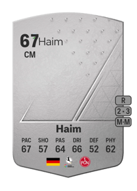 Vanessa Haim Common 67 OVR