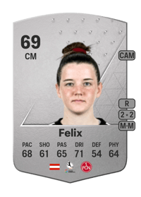 Lara Felix Common 69 OVR