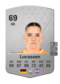 Pia Lucassen Common 69 OVR