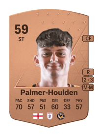 Seb Palmer-Houlden Common 59 OVR
