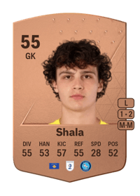 Laurie Shala Common 55 OVR