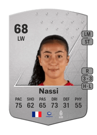 Jade Nassi Common 68 OVR
