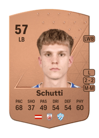 Sam Schutti Common 57 OVR