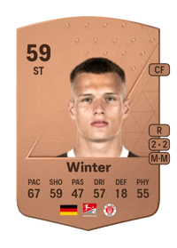 Bennet Winter Common 59 OVR