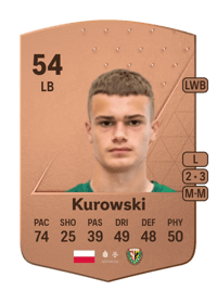 Krzysztof Kurowski Common 54 OVR