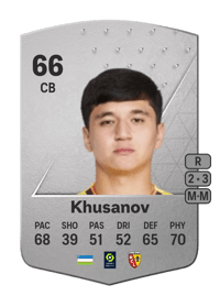 Abdukodir Khusanov Common 66 OVR