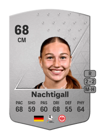 Sophie Nachtigall Common 68 OVR