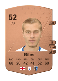 Alex Giles Common 52 OVR
