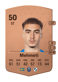 Lorent Mehmeti Common 50 OVR
