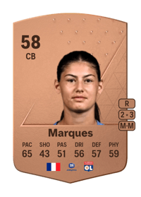 Alice Marques Common 58 OVR