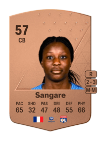 Wassa Sangare Common 57 OVR