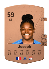 Liana Joseph Common 59 OVR
