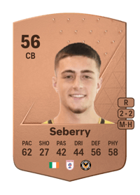 Joshua Seberry Common 56 OVR