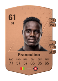 Franculino Common 61 OVR