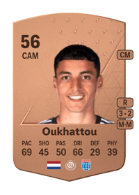 Mohamed Oukhattou Common 56 OVR