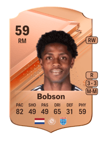 Divaio Bobson Rare 59 OVR