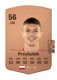 Filip Przybułek Common 56 OVR