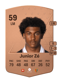Junior Zé Common 59 OVR