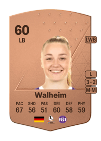 Melina Walheim Common 60 OVR