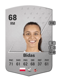 Natalia Bidas Common 68 OVR