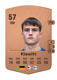 Lucas Kiewitt Common 57 OVR