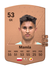 Rafał Mamla Common 53 OVR