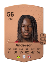 Karoy Anderson Common 56 OVR