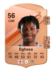 Evan Eghosa Rare 56 OVR