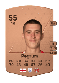 Charlie Pegrum Common 55 OVR