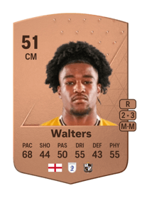 Rhys Walters Common 51 OVR