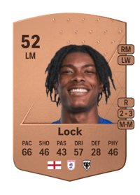 Paris Lock Common 52 OVR