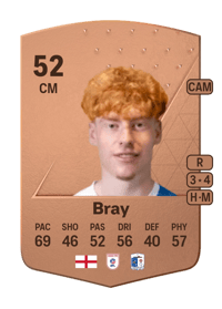 Owen Bray Common 52 OVR