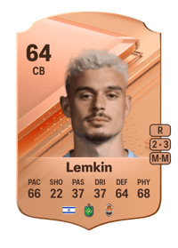Stav Lemkin Rare 64 OVR