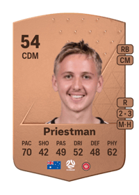 Oscar Priestman Common 54 OVR