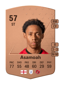 Maleace Asamoah Common 57 OVR