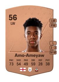 Samuel Amo-Ameyaw Common 56 OVR