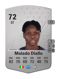 Hapsatou Malado Diallo Common 72 OVR