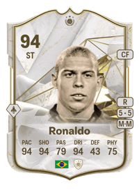 Ronaldo Icon 94 OVR