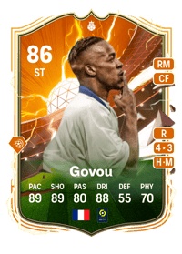 Sidney Govou UT Heroes 86 OVR
