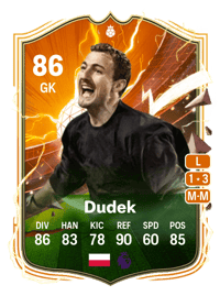 Jerzy Dudek UT Heroes 86 OVR