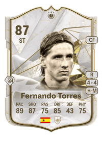 Fernando Torres Icon 87 OVR